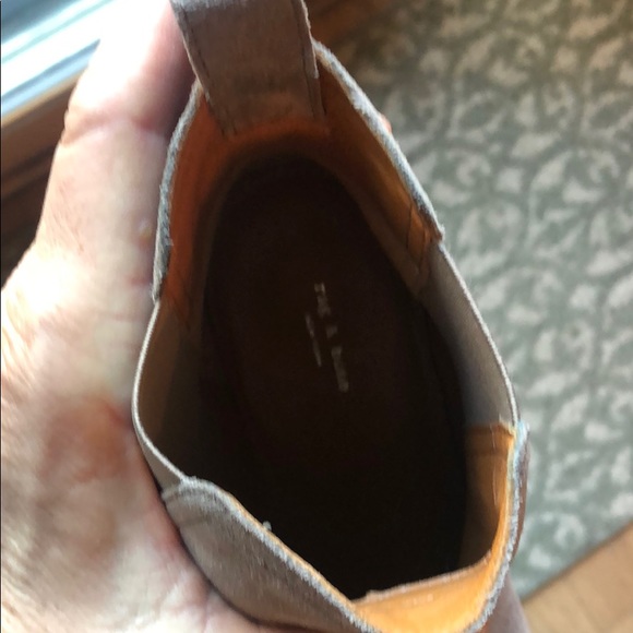 Rag&bone Chelsea Walker Boot Grey suede size 39/9 - Picture 13 of 15